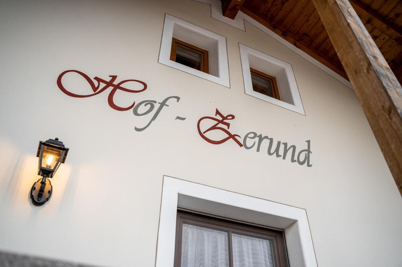 Hof Zerund Castelrotto Exterior foto