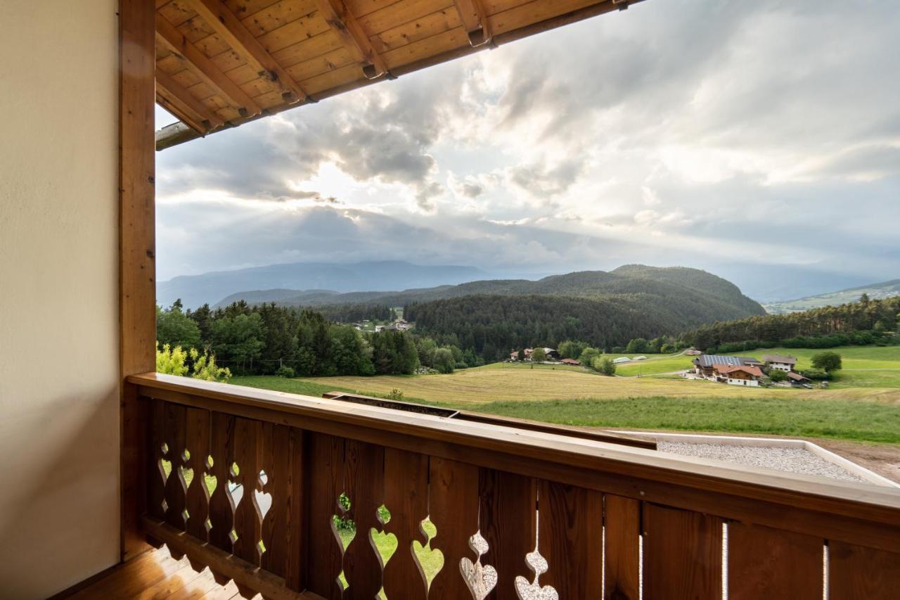 Hof Zerund Castelrotto Exterior foto