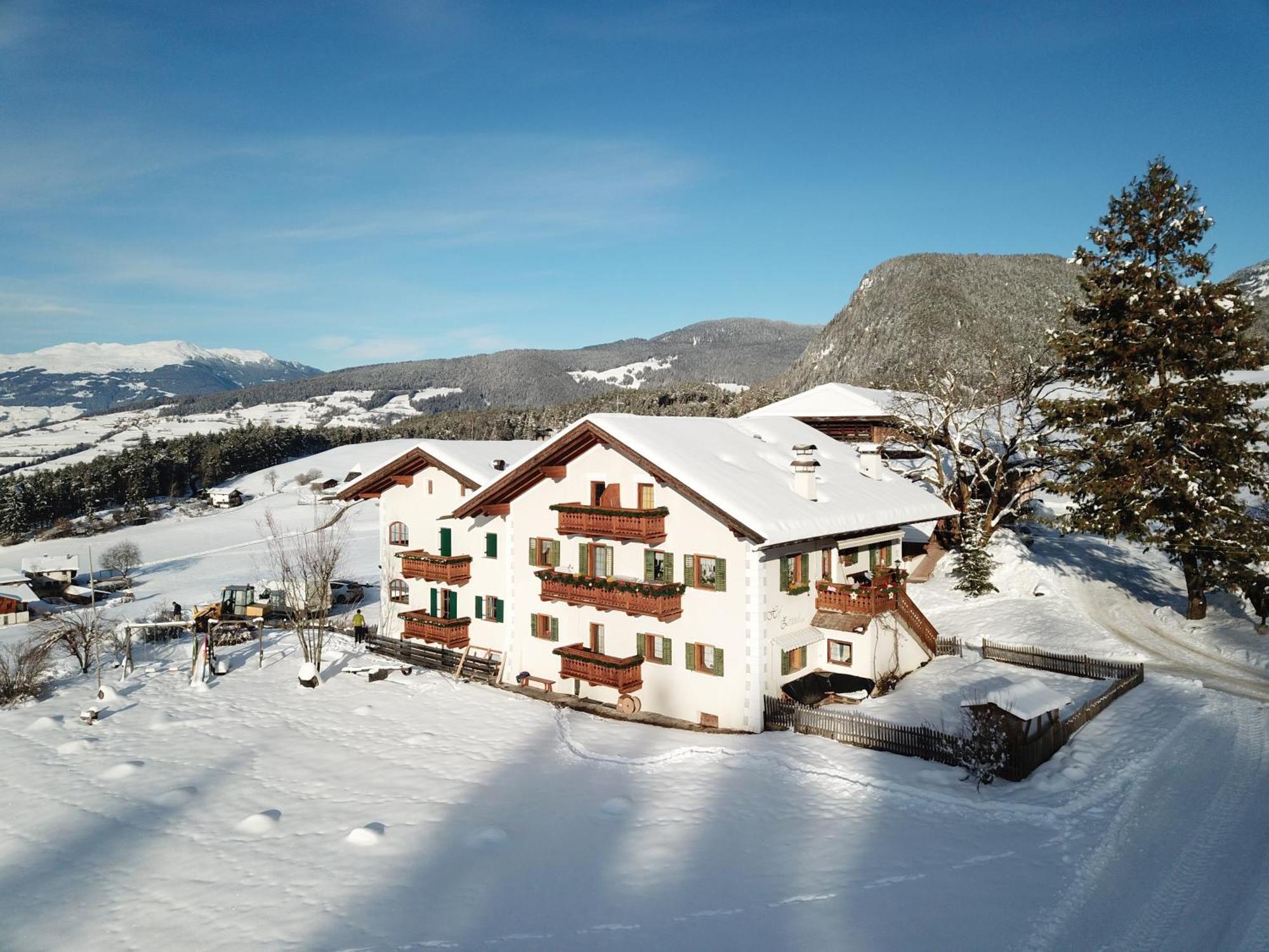 Hof Zerund Castelrotto Exterior foto