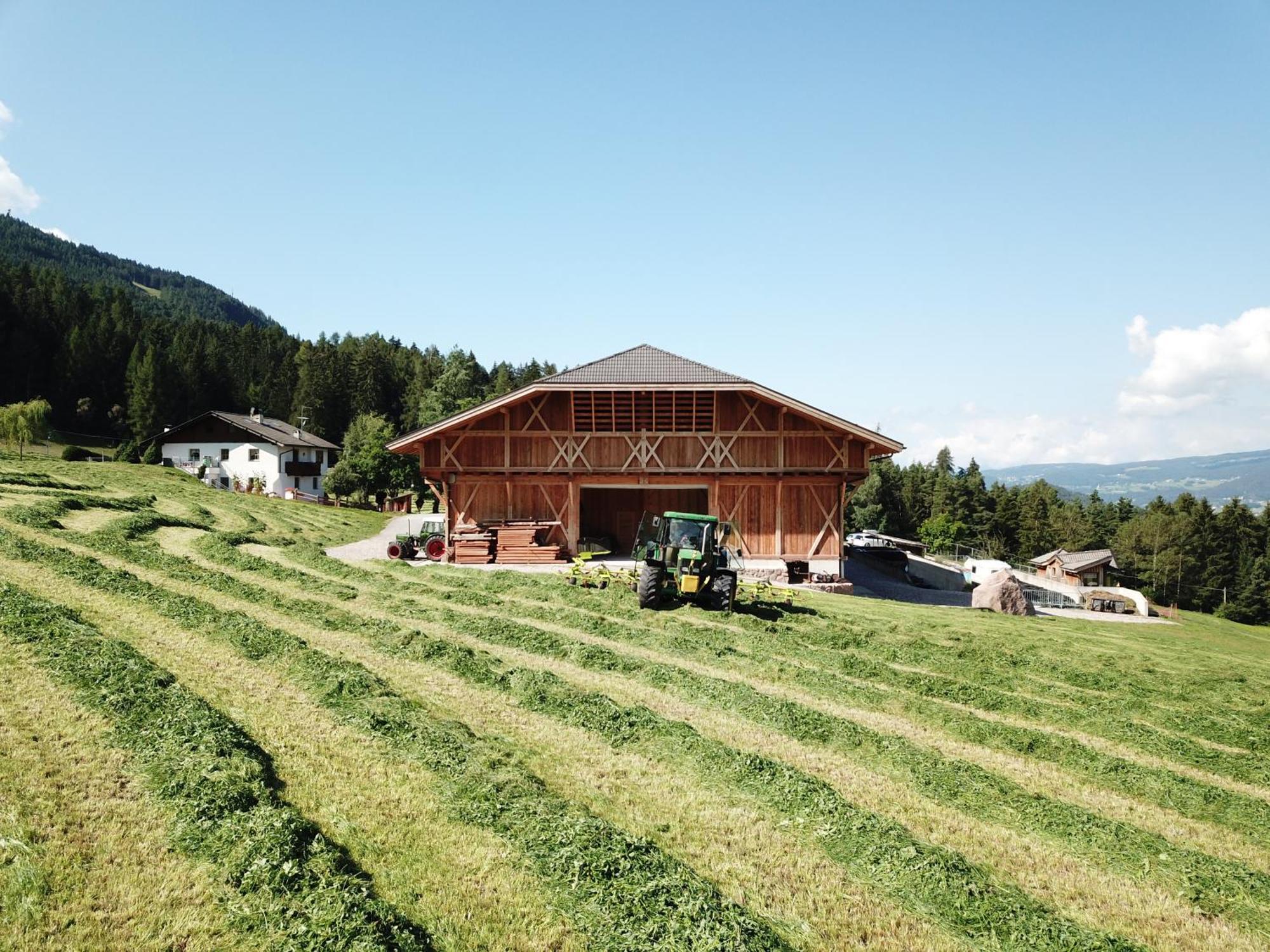 Hof Zerund Castelrotto Exterior foto