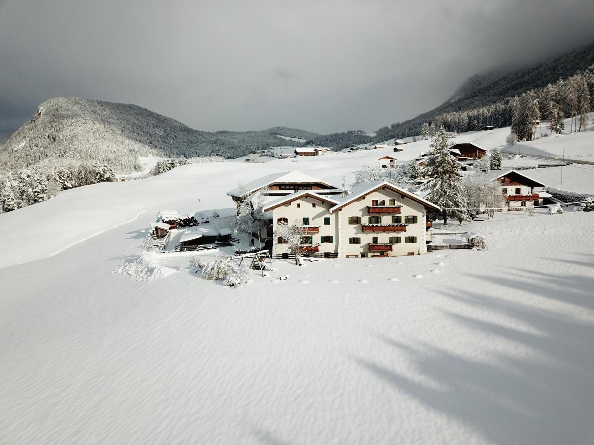 Hof Zerund Castelrotto Exterior foto