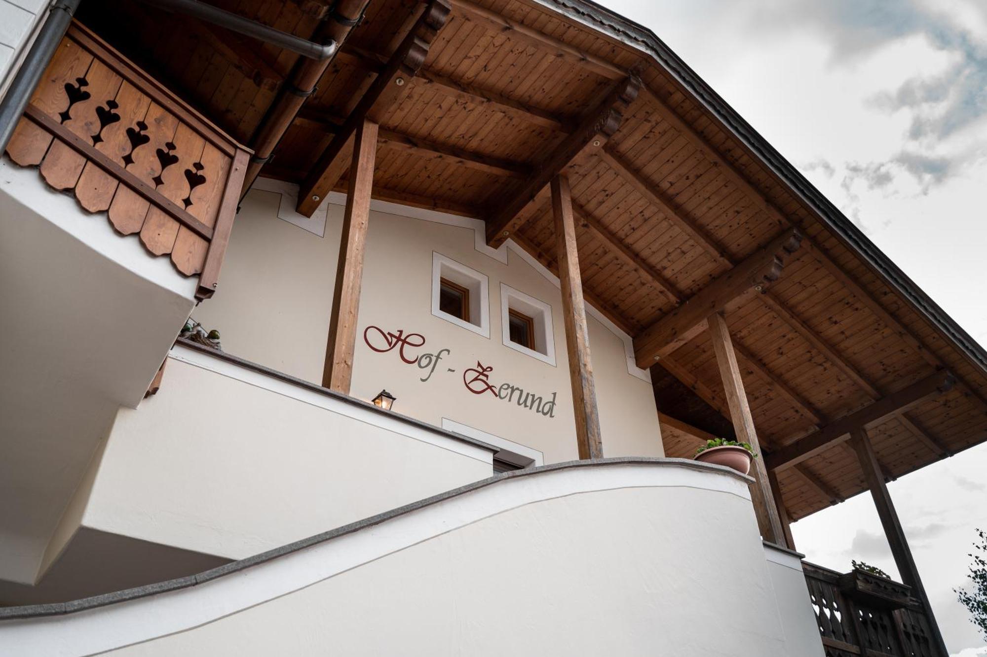Hof Zerund Castelrotto Exterior foto