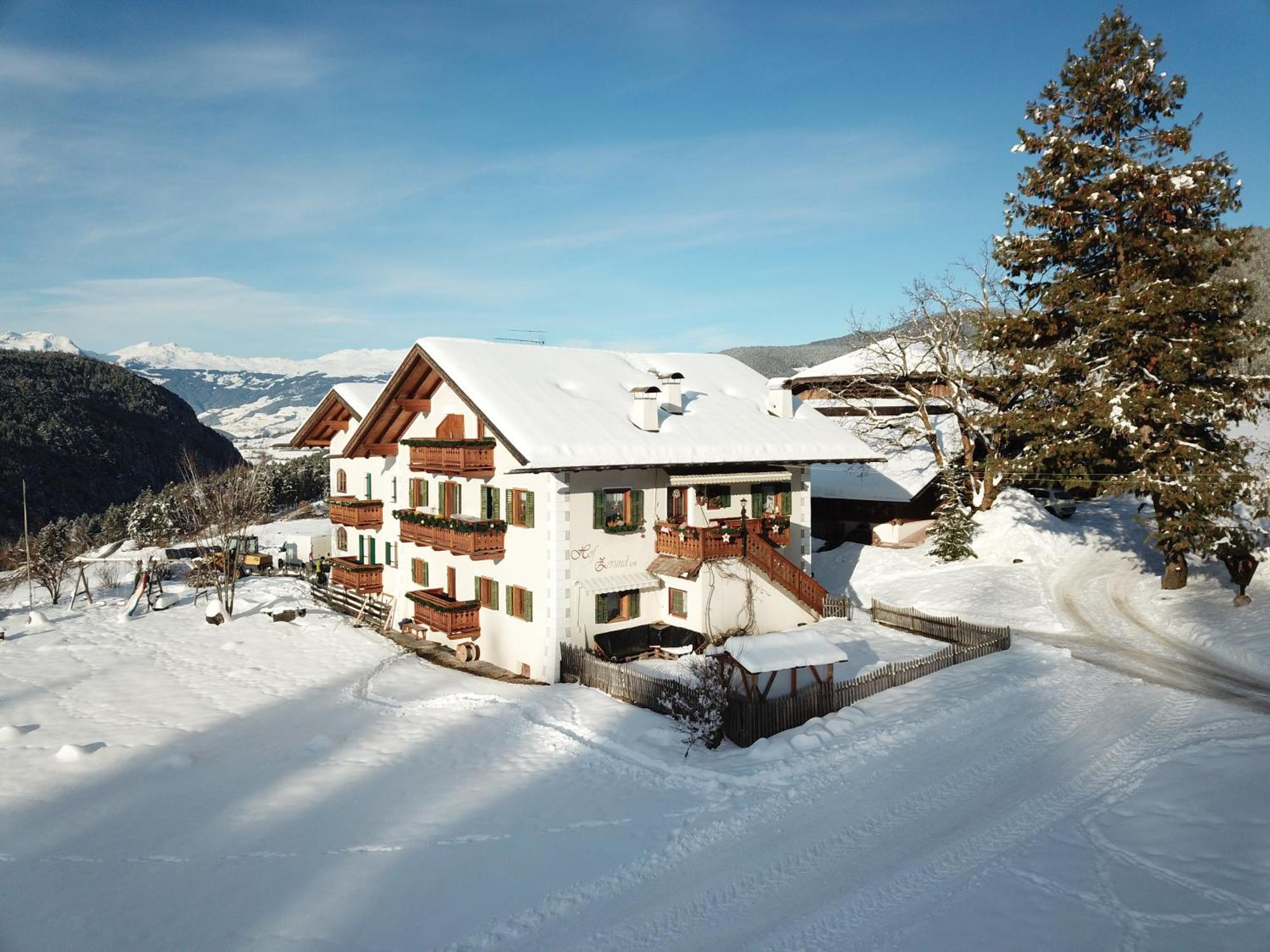 Hof Zerund Castelrotto Exterior foto