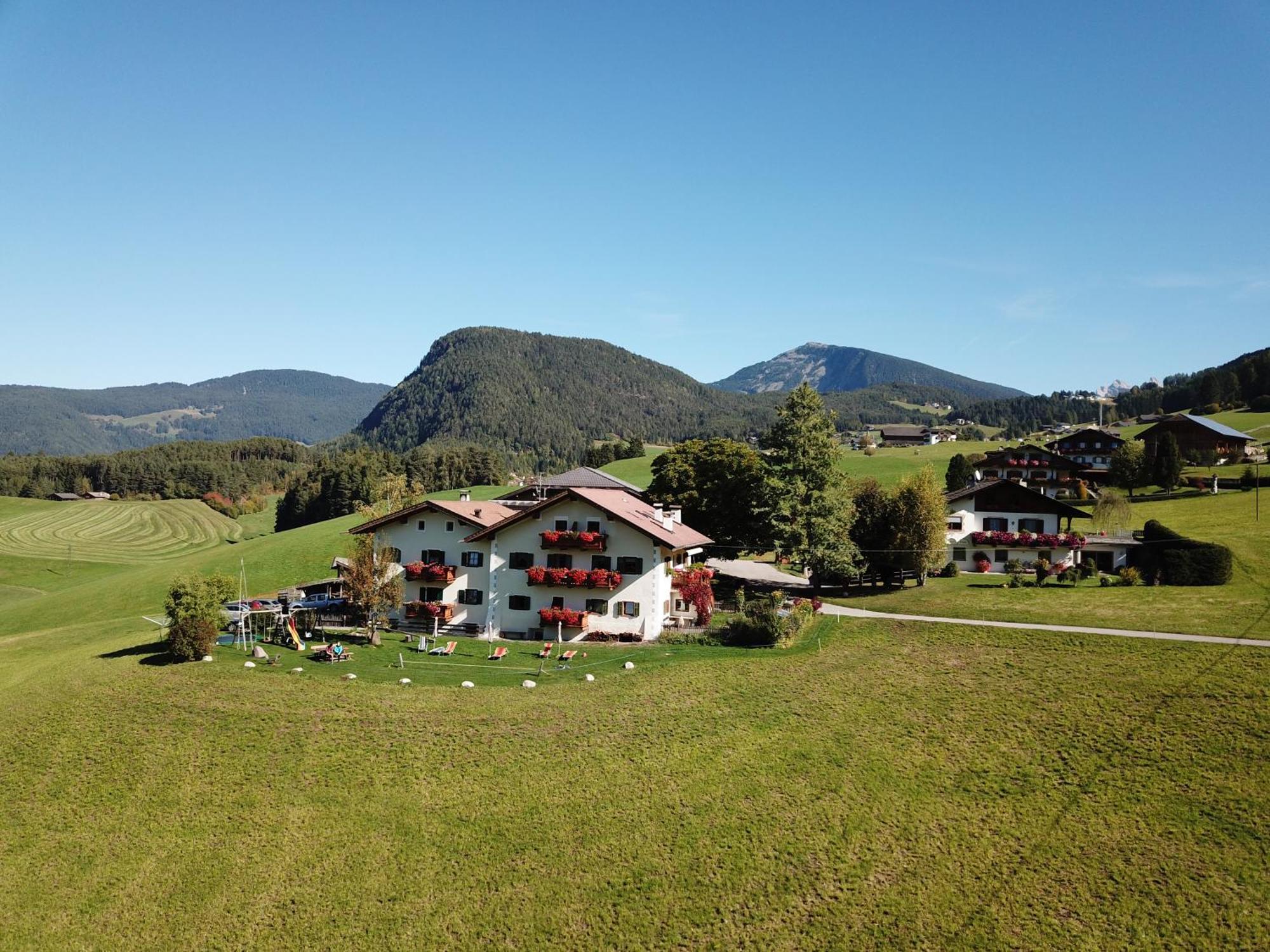Hof Zerund Castelrotto Exterior foto