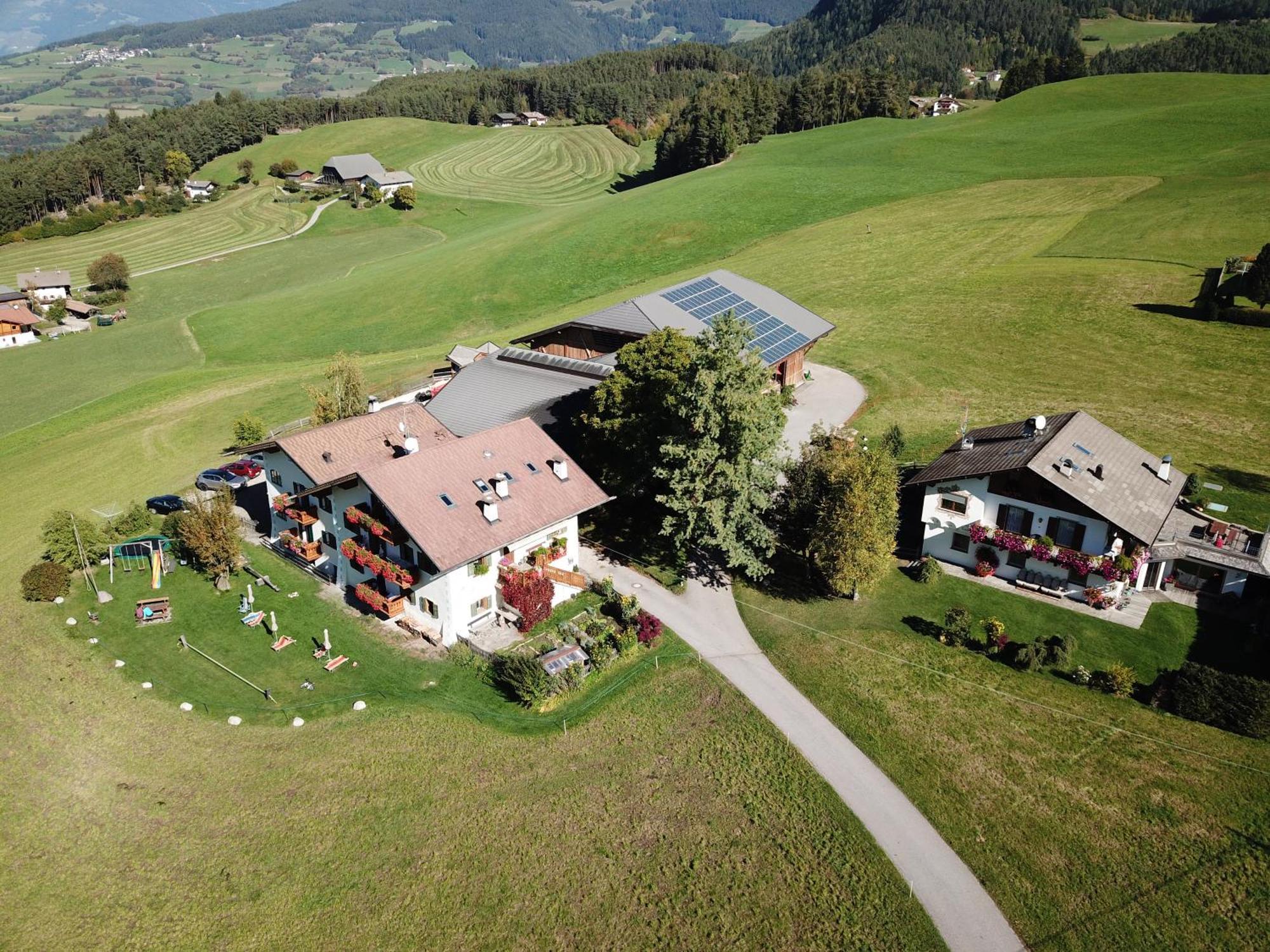Hof Zerund Castelrotto Exterior foto