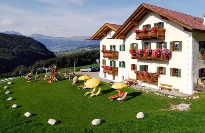 Hof Zerund Castelrotto Exterior foto