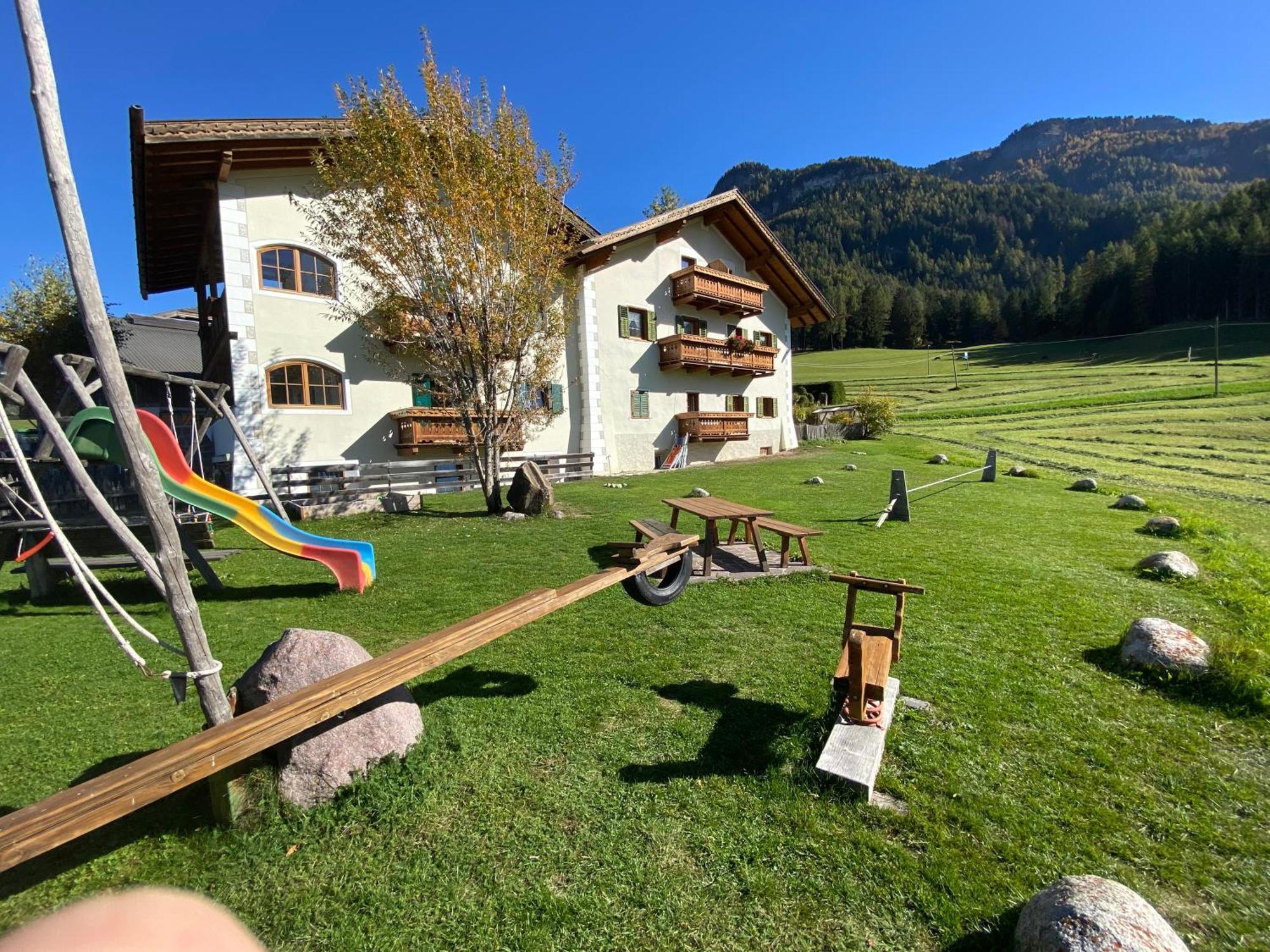 Hof Zerund Castelrotto Exterior foto