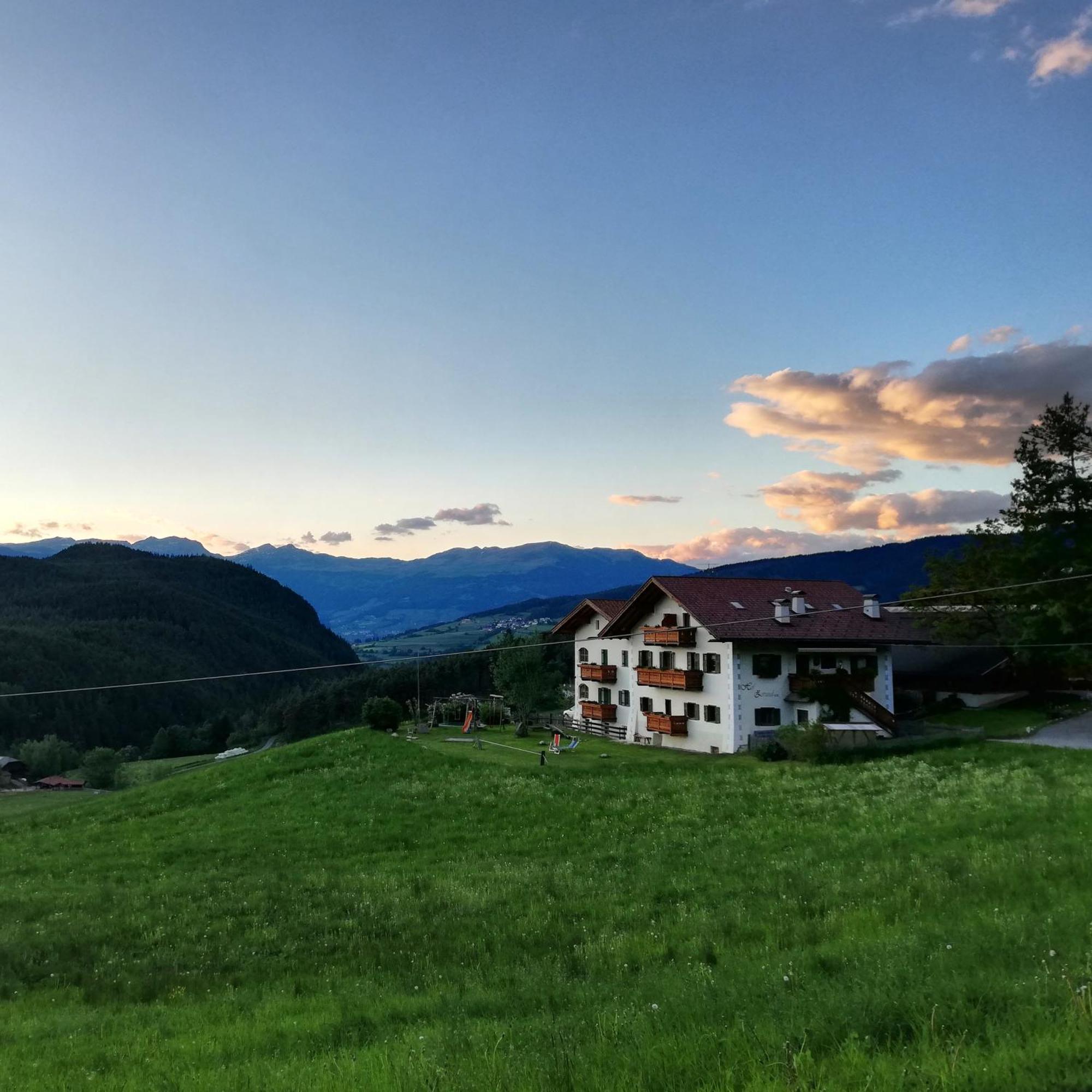 Hof Zerund Castelrotto Exterior foto
